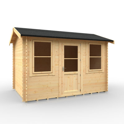 12x8w Sabre | 28mm Log Cabin