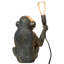 Breshonna Monkey Lamp 24cm Black