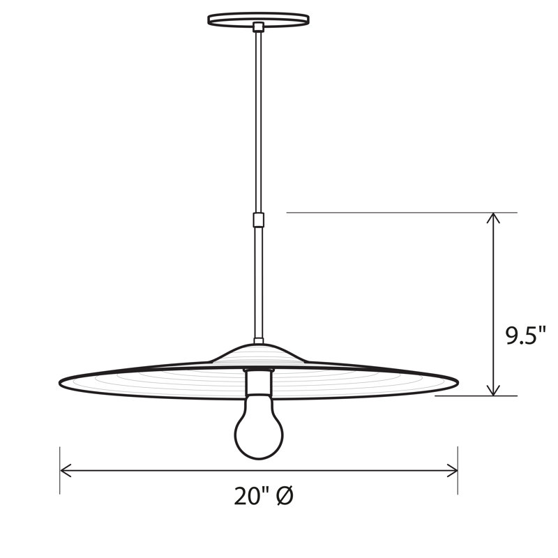 Ico 1 - Light Pendant