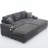 Modular Convertible Sectional Sofa-333913385