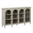 Breakfront Accent Cabinet