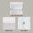 White Over-Toilet Storage Cabinet with Adjustable Shelf, Freestanding Bathroom Space Saver with Double Doors & Open Shelf Organizer