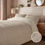 Silentnight Supersoft Natural Textured Duvet Set-109233979