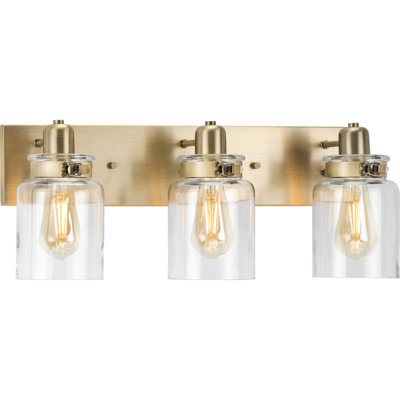 Leyden 3 - Light Dimmable Vanity Light