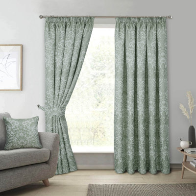 SantaFe Room Darkening Curtain Single Panel