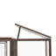 Yarrow Outdoor Wooden Chicken Coop with Nesting Box & Spacious Run, Predator-Proof Wire Mesh for Backyard Hens, Ducks & Small Animals