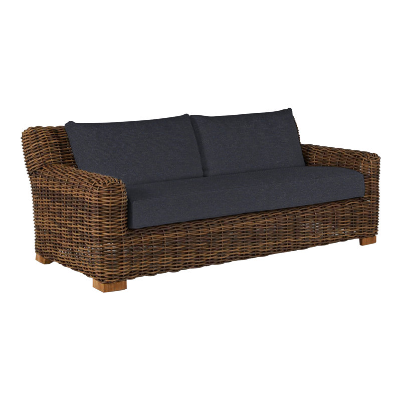Montauk Sofa - Raffia, No Welt, Perigold Play Navy, Dream