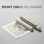 La Chanson du Papillon I - Impression sur toile seulement - NON CADRE-407649347