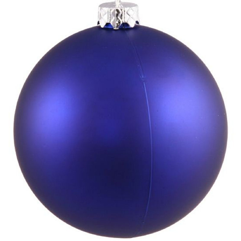Boules de Noël Bubblegum incassables à 4 finitions, H 10 po x l 10 po x P 10 po, Splendeur argentée