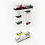 Fixturedisplays® 19 X 8 X 39.4" Countertop 18 Pairs Eyewear Display Sunglass Reading Glass Display 15223