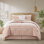 Ensemble d'édredon géométrique 6 pièces Cleluya