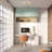 Hunter Sunjai 4 Light Semi-Flush Ceiling Light Fixture-73606895
