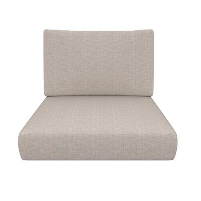 Amala Sunbrella® Seat and Back Cushion