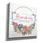 Toile épique Graffiti «Country Love 4 Grandma» par Anne Tavoletti, 26 po x 26 po-1839004847