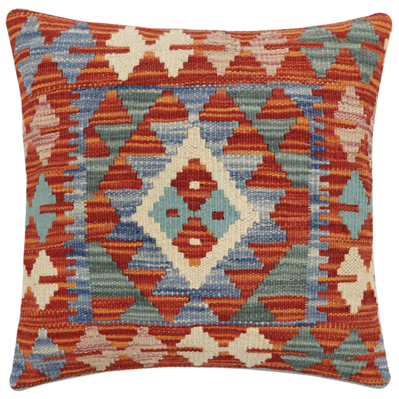 Tajuana Geometric Throw Pillow