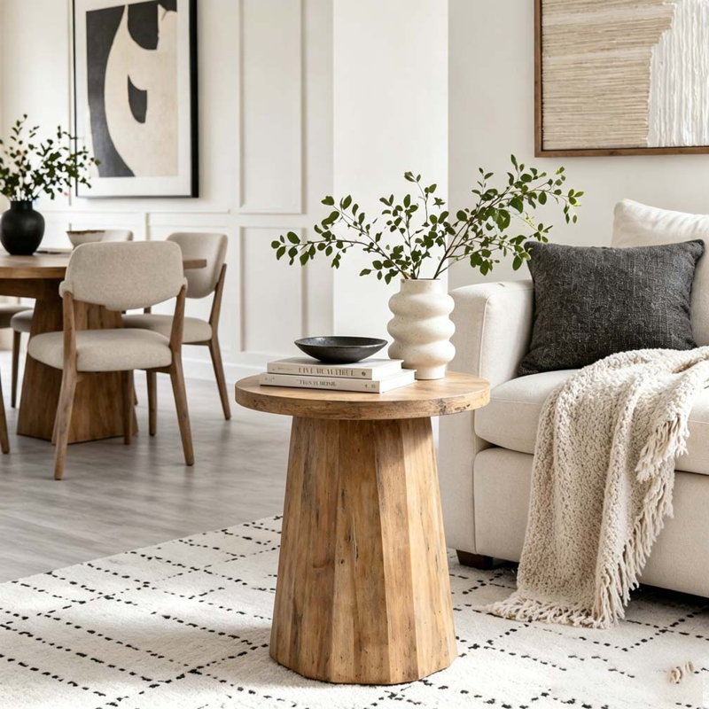 Table basse en bois