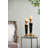 Concrete / Cement Tabletop Candlestick-1884089428