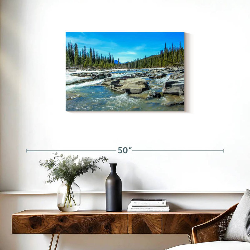 Alvord Rocky Bighorn River, H 20 po x l 30 po