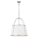 Clarke 4 - Light Shaded Geometric Chandelier