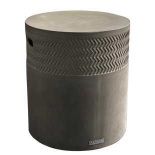 KARTELL Concrete Outdoor Ottoman
