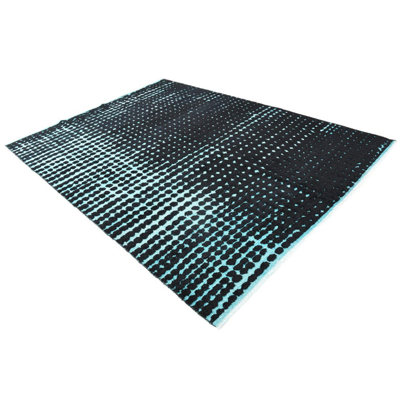 Tapis noir 8 x 10 Philip