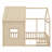 7 Colors LED Lighting Floor Bed Modern Minimalist Platform Bed-771077913