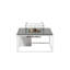Himanshu Round Douglas Fir Wood Propane Smokeless Fire Pit Table with Hidden Fuel Tank-337385203