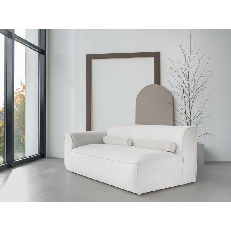Flex Felix 2 Seater Sofa, Beige, Left Hand Facing