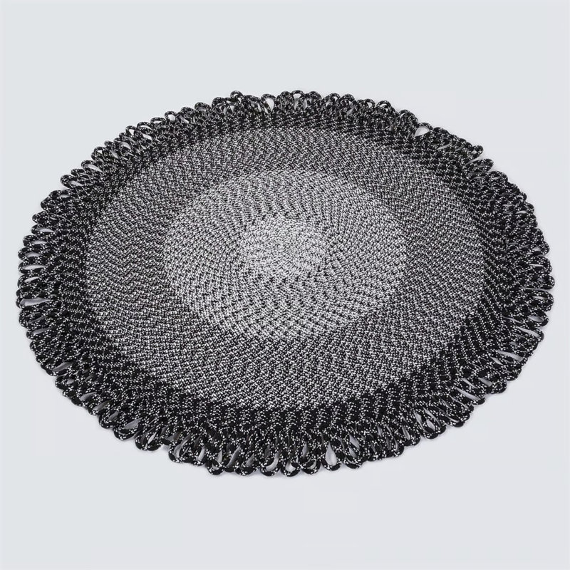 Tapis rond Seairra, Rond 5 pi 3 po