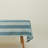 Essential Rectangle Striped Cotton Tablecloth-612812619
