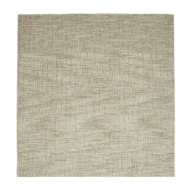 Aquinnah Wool Hand Tufted Area Oyster Rug