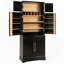 Armoire de rangement multifonctionnelle, robuste et autoportante, offrant de nombreuses solutions de rangement personnalisables.-105079252