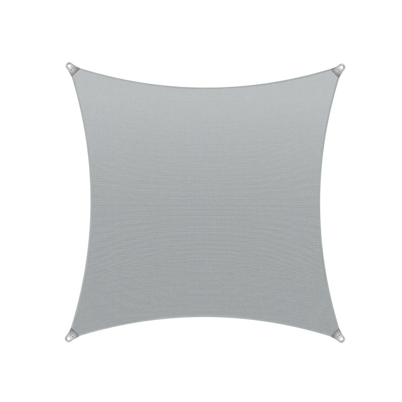 Voile d'ombrage carré ColourTree Super Ring - auvent de qualité commerciale 260GSM, bloc UV résistant, coins et bords renforcés, UPF50 +