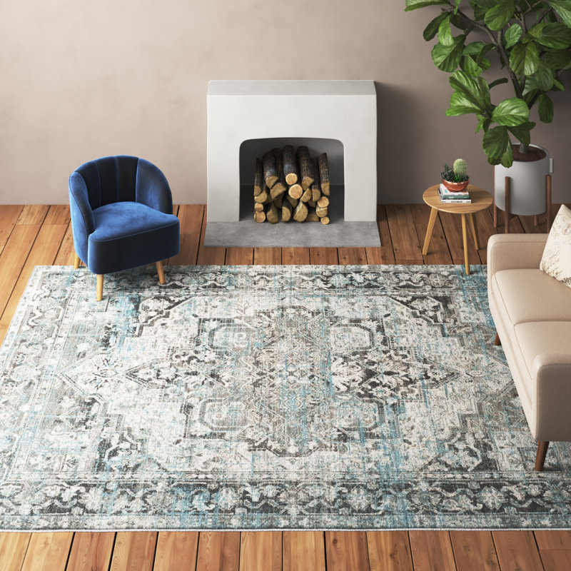 Idriss Performance Oriental Rug, 8' x 10'
