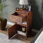 Baraa 30 cm W Bedside Table-1414588046-1415592530