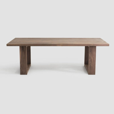 Halethorpe Rectangular 70.9“L Solid Wood Dining Table