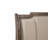Lapel Upholstered Panel Bed-962814550