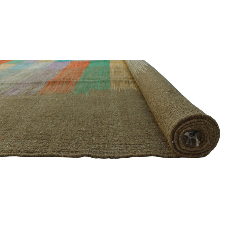 Benge Wool Abstract Indoor Rug