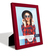 Red Picture Frames