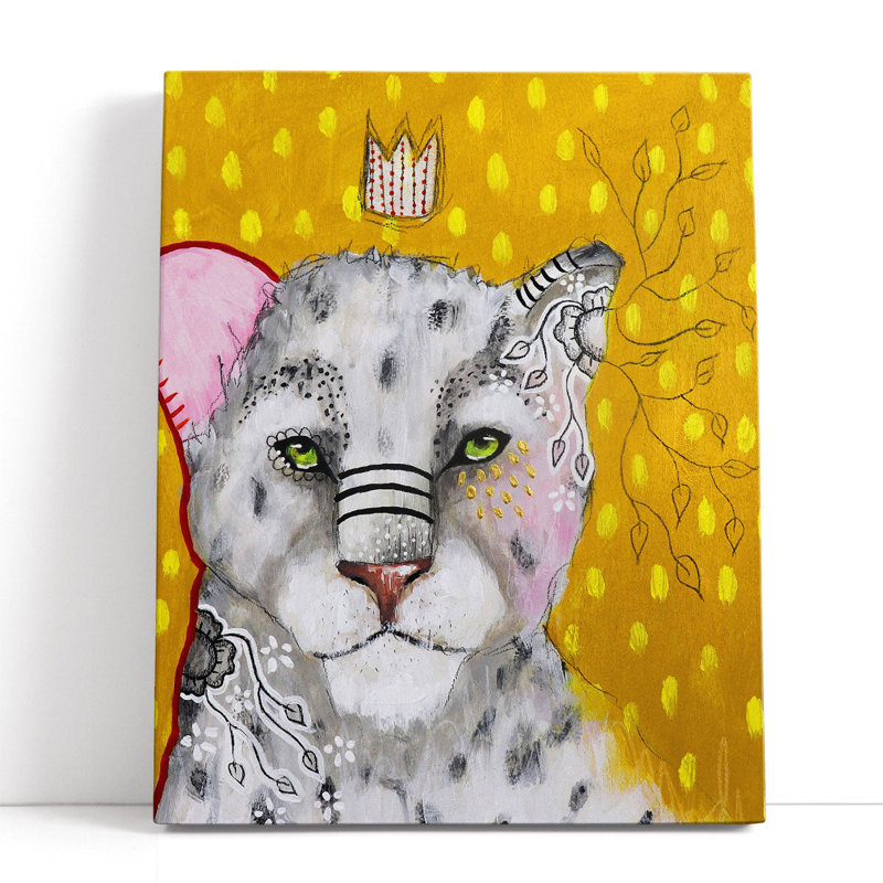 Shine Brightly - reproduction d'art sur toile, H 20 po x l 16 po