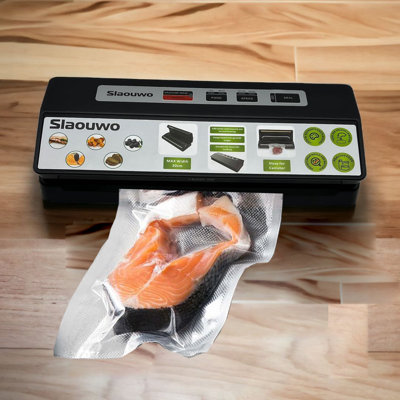 Automatic Food Saver Vacuum Sealer Machine With Starter Kit -  QINGDAOSAIBOSIFANGSHUIGONGCHENGYOUXIANGONGSI, 25789347923