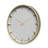Della Metal Wall Clock-1012239459