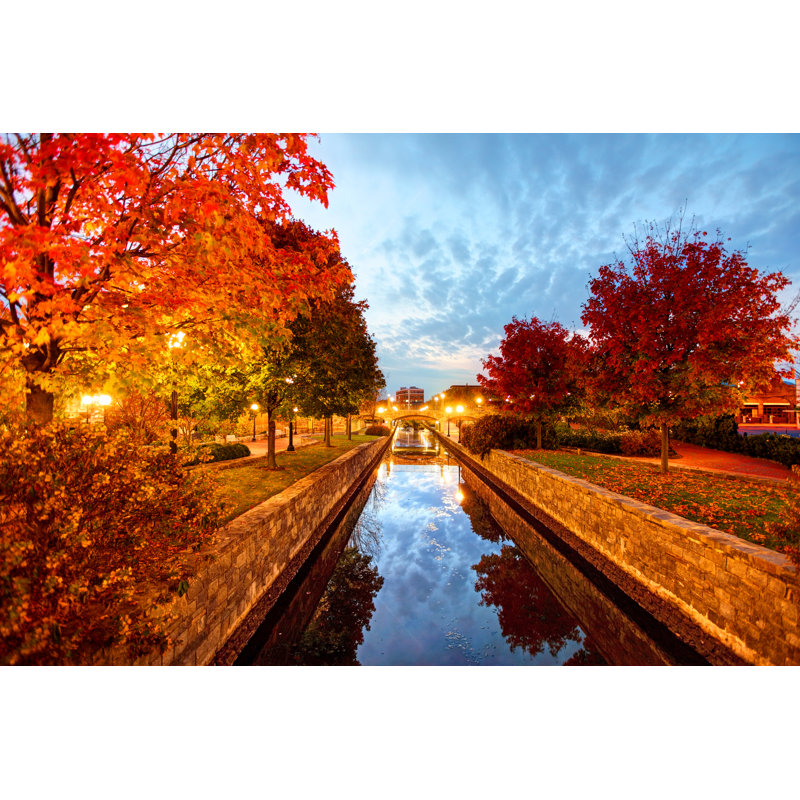 Frederick Maryland by DenisTangneyJr - Wrapped Canvas Print, 51cm H x 76cm W
