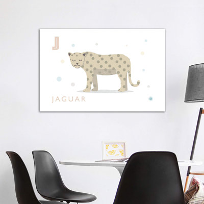 Jaguar - impression d'art graphique