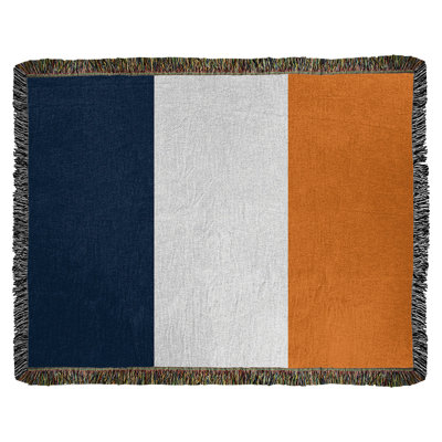 Hand Woven Throw Blanket