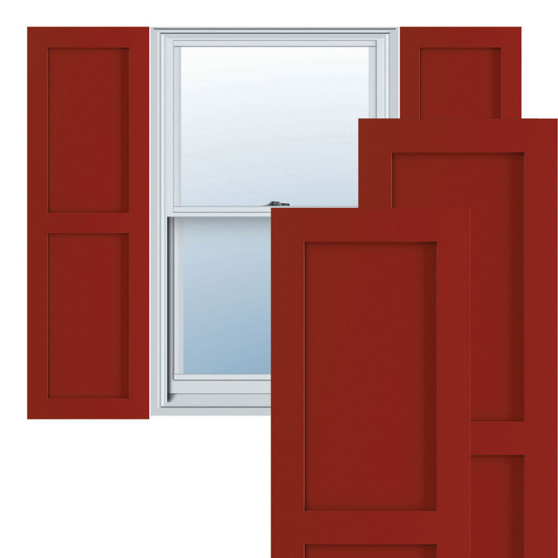 True True Fit, 67", 18", Rouge feu