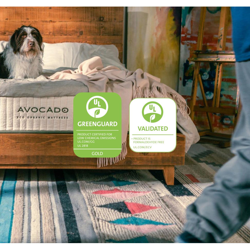 Eco Organic Mattress, Queen