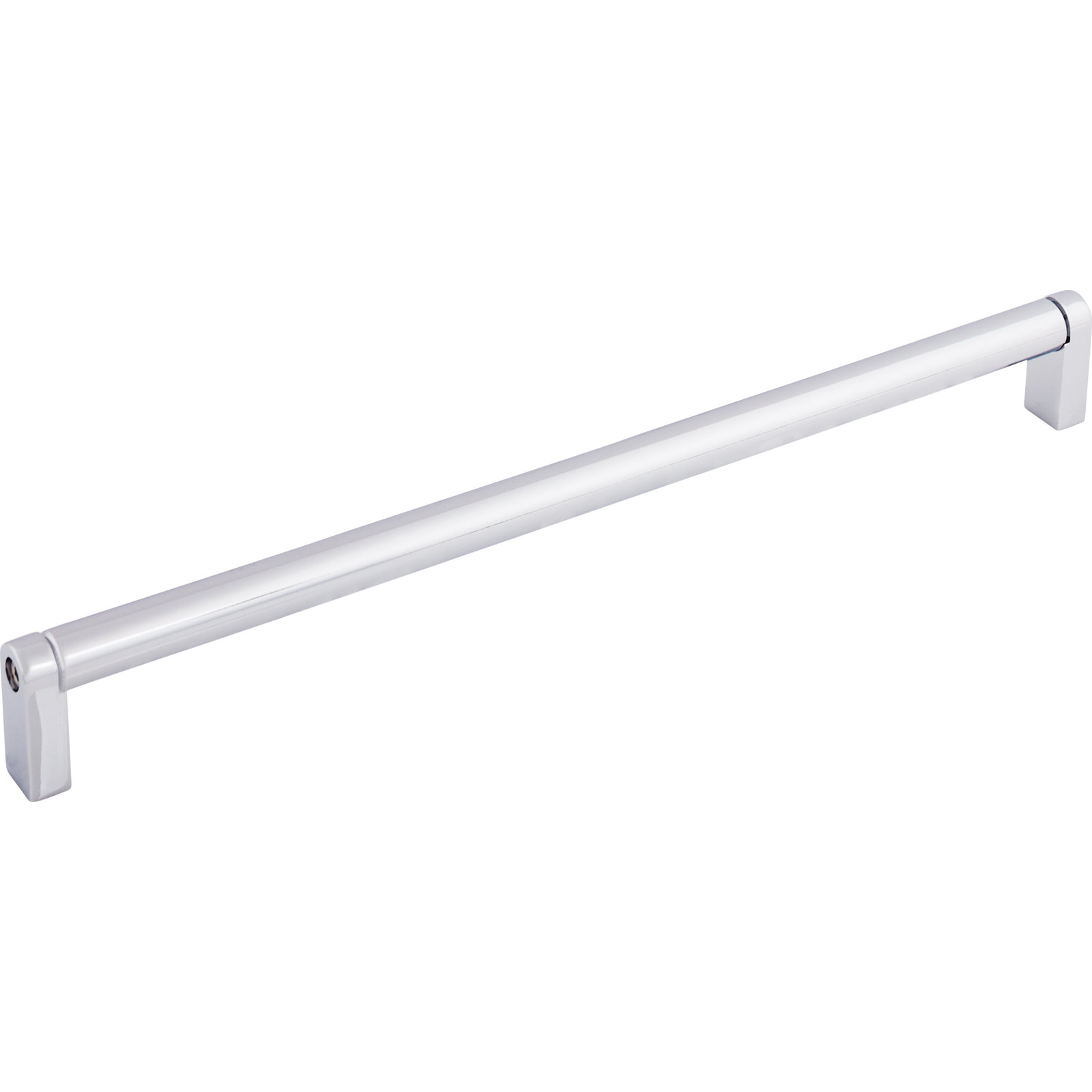 Pennington Bar Cabinet Pull, 11 11/32" Center to Center, Polished Chrome