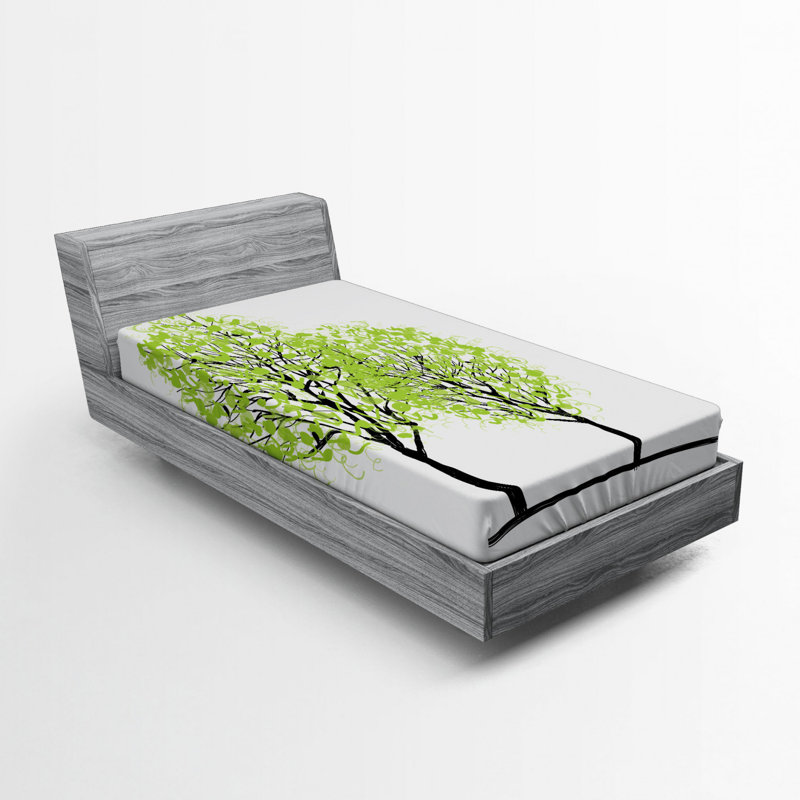 Drap-housse pour arbre de vie, Drap-housse simple TG
