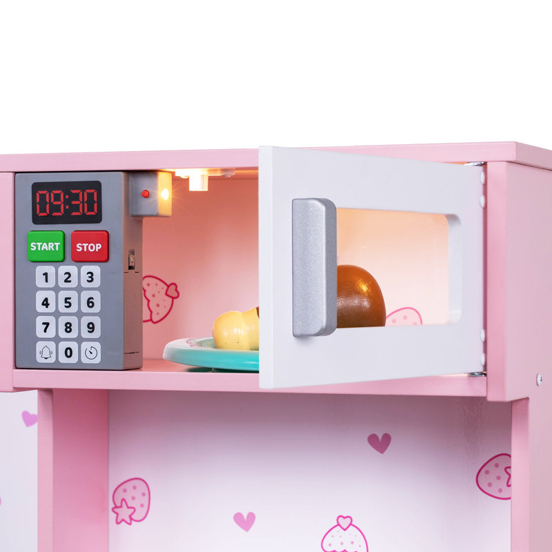 Pretend Wooden Kitchen Set